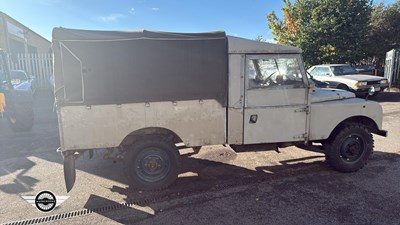 Lot 318 - 1956 LAND ROVER SERIES ONE 109 LWB