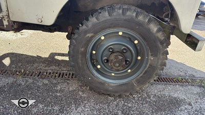 Lot 318 - 1956 LAND ROVER SERIES ONE 109 LWB