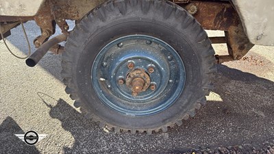 Lot 318 - 1956 LAND ROVER SERIES ONE 109 LWB