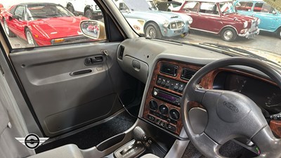 Lot 856 - 2002 LONDON TAXIS INT TXII SILVER AUTO