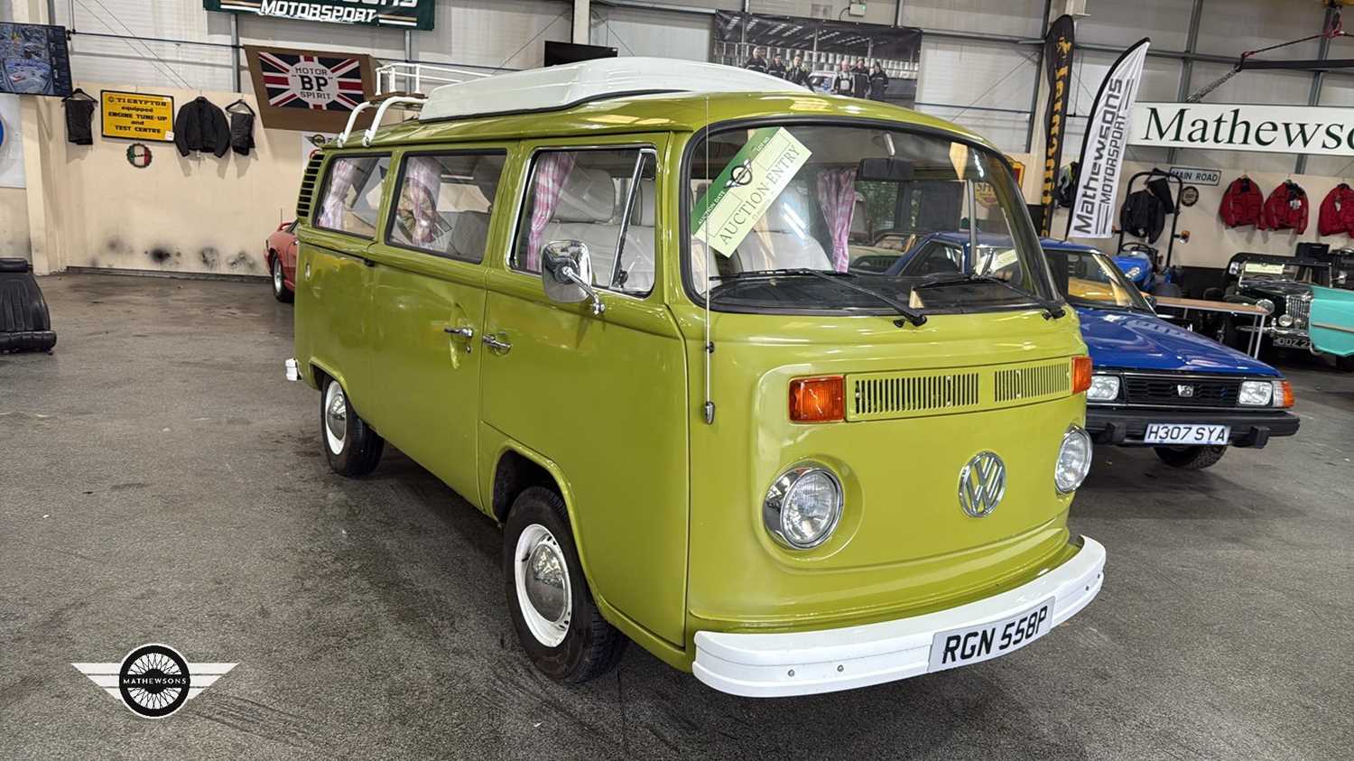 Lot 626 - 1976 VOLKSWAGEN T2 CAMPER