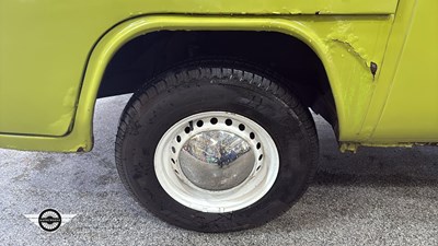 Lot 626 - 1976 VOLKSWAGEN T2 CAMPER