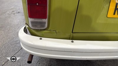 Lot 626 - 1976 VOLKSWAGEN T2 CAMPER
