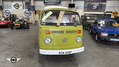 Lot 626 - 1976 VOLKSWAGEN T2 CAMPER
