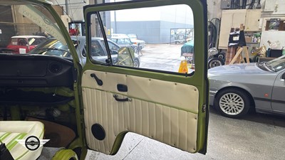 Lot 626 - 1976 VOLKSWAGEN T2 CAMPER