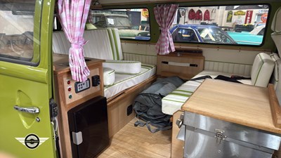 Lot 626 - 1976 VOLKSWAGEN T2 CAMPER