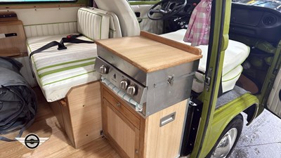 Lot 626 - 1976 VOLKSWAGEN T2 CAMPER