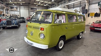 Lot 626 - 1976 VOLKSWAGEN T2 CAMPER