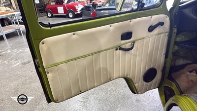 Lot 626 - 1976 VOLKSWAGEN T2 CAMPER