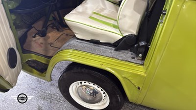 Lot 626 - 1976 VOLKSWAGEN T2 CAMPER