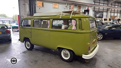 Lot 626 - 1976 VOLKSWAGEN T2 CAMPER