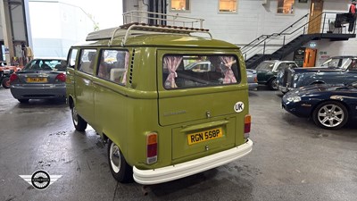 Lot 626 - 1976 VOLKSWAGEN T2 CAMPER