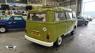 Lot 626 - 1976 VOLKSWAGEN T2 CAMPER