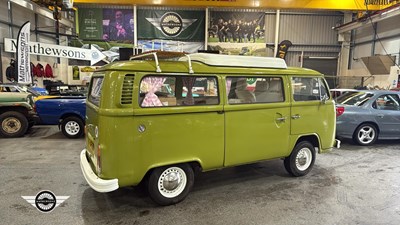 Lot 626 - 1976 VOLKSWAGEN T2 CAMPER