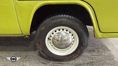 Lot 626 - 1976 VOLKSWAGEN T2 CAMPER
