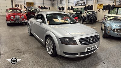 Lot 622 - 2002 AUDI TT QUATTRO (180 BHP)