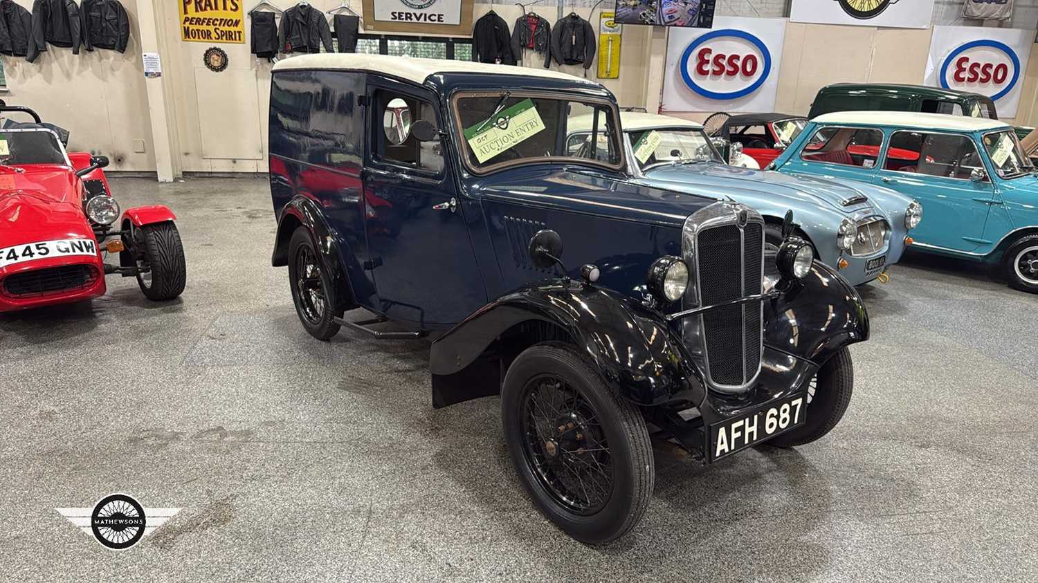 Lot 772 - 1936 MORRIS