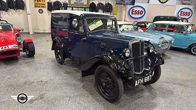 Lot 772 - 1936 MORRIS