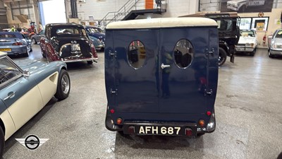 Lot 772 - 1936 MORRIS