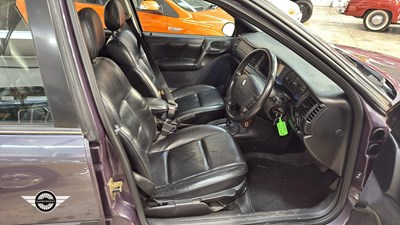 Lot 810 - 1996 VAUXHALL VECTRA CDX V6 AUTO