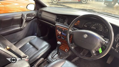 Lot 810 - 1996 VAUXHALL VECTRA CDX V6 AUTO
