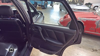 Lot 810 - 1996 VAUXHALL VECTRA CDX V6 AUTO