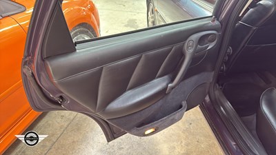 Lot 810 - 1996 VAUXHALL VECTRA CDX V6 AUTO