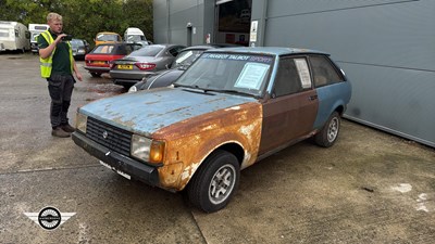 Lot 70 - 1983 TALBOT SUNBEAM LOTUS