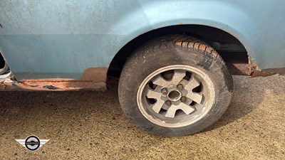 Lot 70 - 1983 TALBOT SUNBEAM LOTUS (AVON)