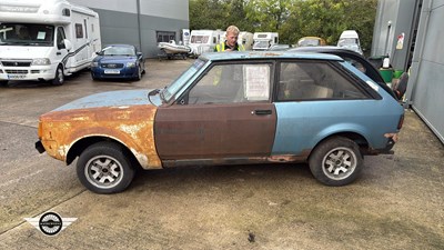Lot 70 - 1983 TALBOT SUNBEAM LOTUS (AVON)