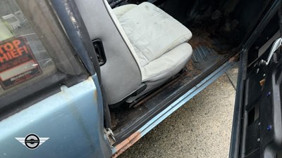 Lot 70 - 1983 TALBOT SUNBEAM LOTUS (AVON)