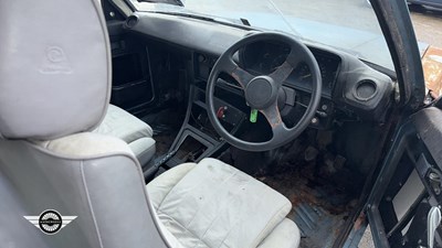 Lot 70 - 1983 TALBOT SUNBEAM LOTUS (AVON)