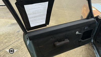 Lot 70 - 1983 TALBOT SUNBEAM LOTUS (AVON)