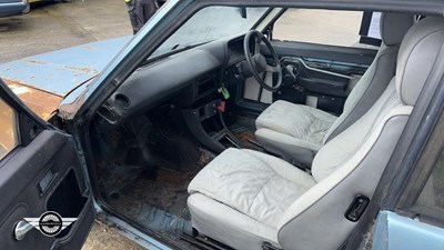 Lot 70 - 1983 TALBOT SUNBEAM LOTUS (AVON)