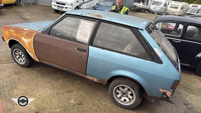 Lot 70 - 1983 TALBOT SUNBEAM LOTUS (AVON)