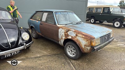 Lot 70 - 1983 TALBOT SUNBEAM LOTUS (AVON)