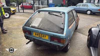 Lot 70 - 1983 TALBOT SUNBEAM LOTUS (AVON)
