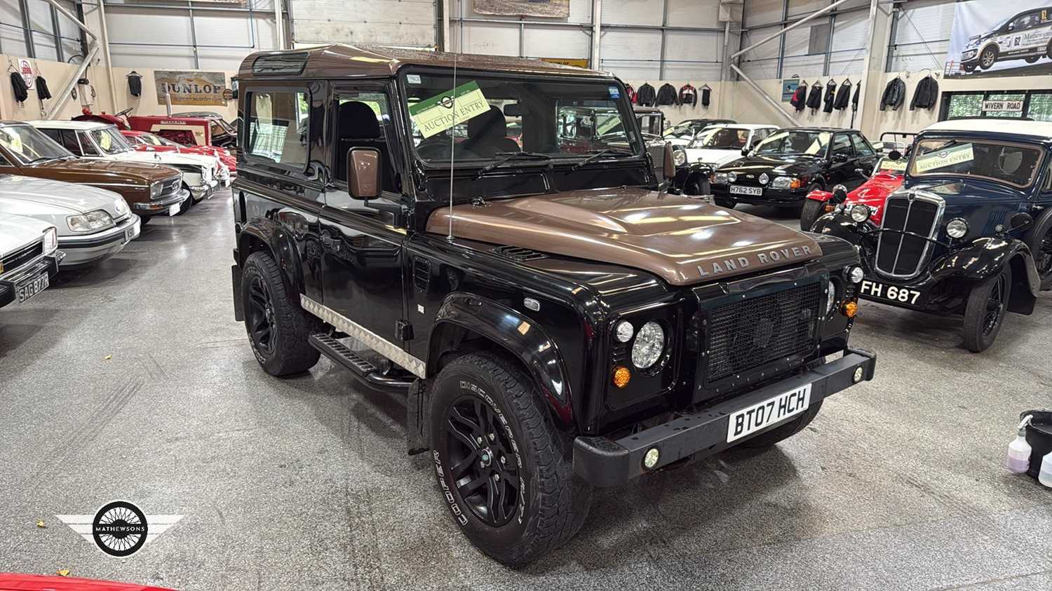 Lot 870 - 2007 LAND ROVER DEFENDER 90 XS SW SWB