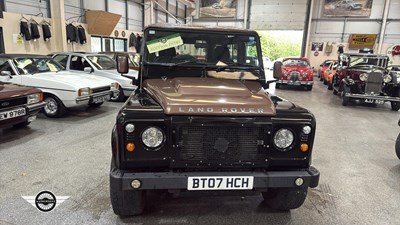 Lot 870 - 2007 LAND ROVER DEFENDER 90 XS SW SWB