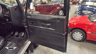 Lot 870 - 2007 LAND ROVER DEFENDER 90 XS SW SWB
