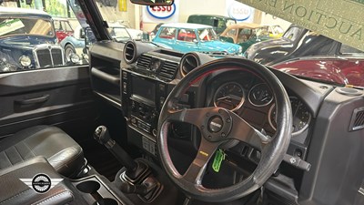 Lot 870 - 2007 LAND ROVER DEFENDER 90 XS SW SWB