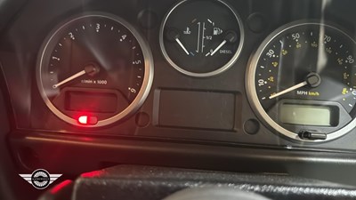 Lot 870 - 2007 LAND ROVER DEFENDER 90 XS SW SWB