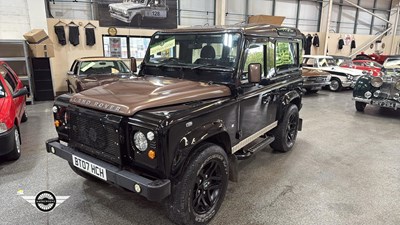 Lot 870 - 2007 LAND ROVER DEFENDER 90 XS SW SWB