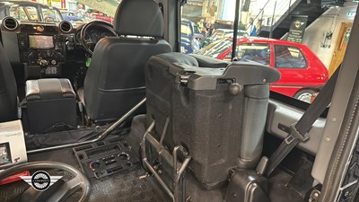 Lot 870 - 2007 LAND ROVER DEFENDER 90 XS SW SWB