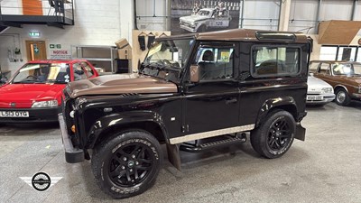 Lot 870 - 2007 LAND ROVER DEFENDER 90 XS SW SWB