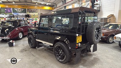 Lot 870 - 2007 LAND ROVER DEFENDER 90 XS SW SWB