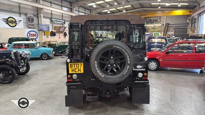 Lot 870 - 2007 LAND ROVER DEFENDER 90 XS SW SWB