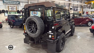 Lot 870 - 2007 LAND ROVER DEFENDER 90 XS SW SWB