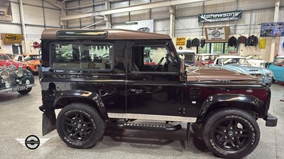 Lot 870 - 2007 LAND ROVER DEFENDER 90 XS SW SWB