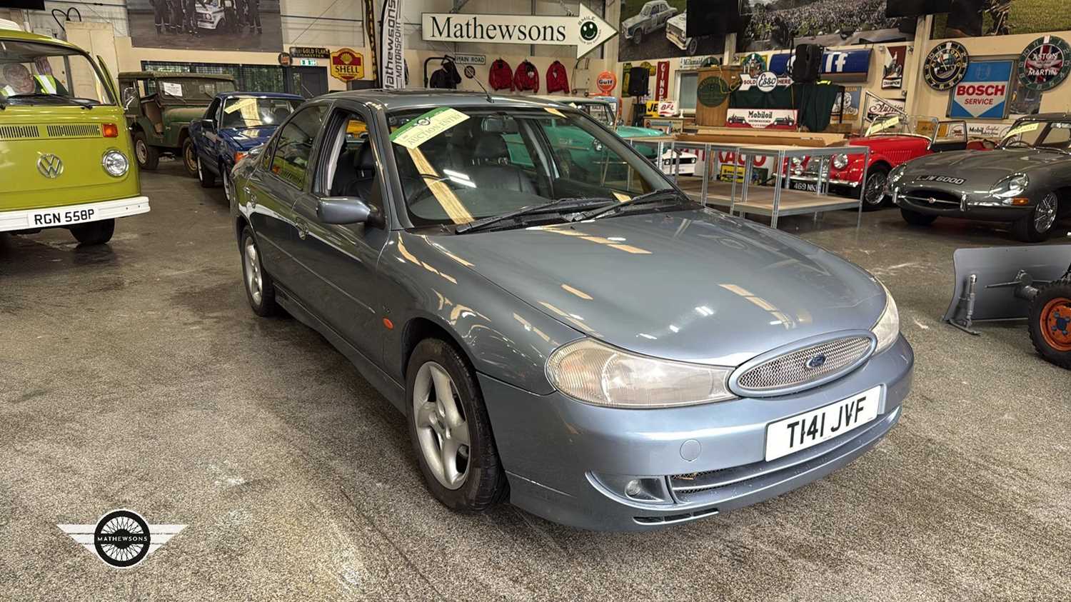 Lot 800 - 1999 FORD MONDEO GHIA X